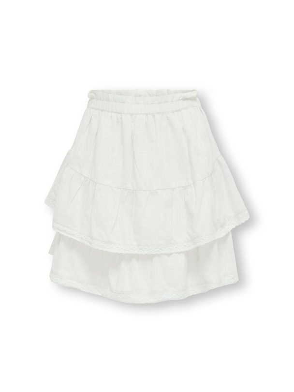 KOGESTHER LADDER TAPE SKIRT WVN - Image 1
