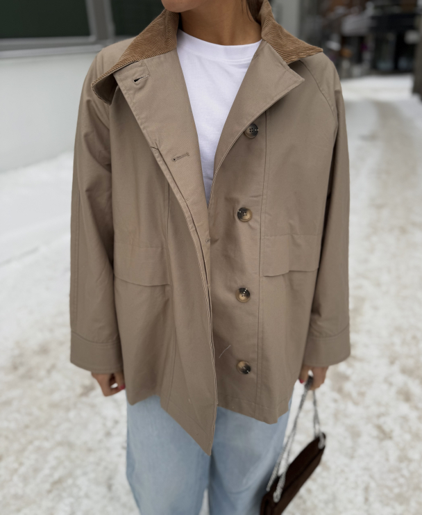 Kylie Jacket - Weathered Teak - Image 1