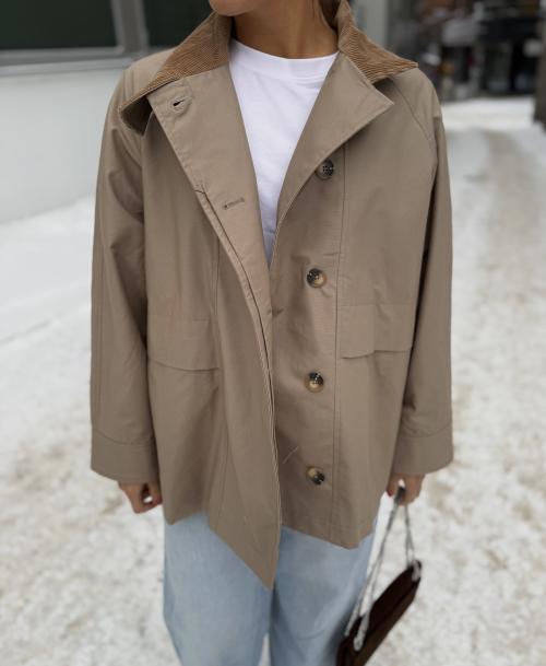 Kylie Jacket - Weathered Teak