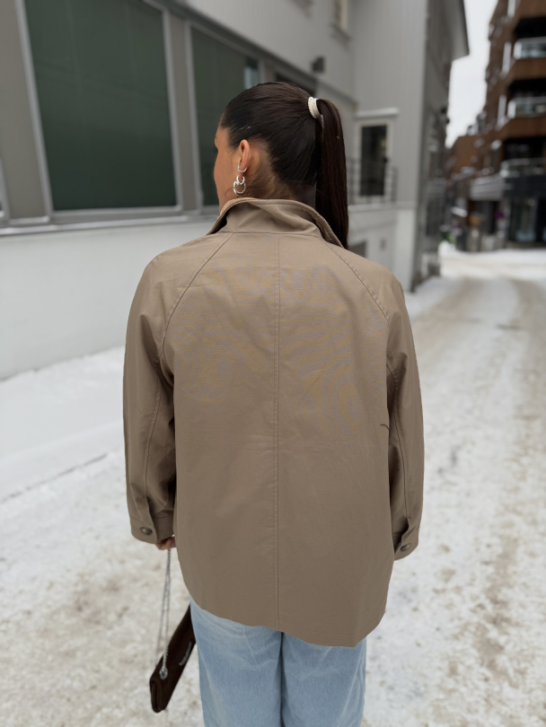 Kylie Jacket - Weathered Teak - Image 4