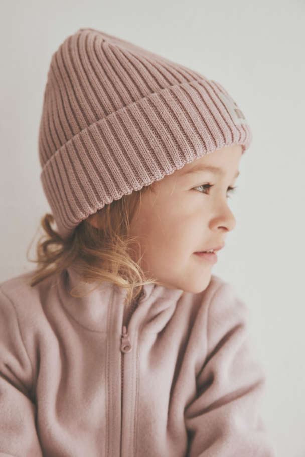 Hat Knit - Deauville Mauve - Image 4