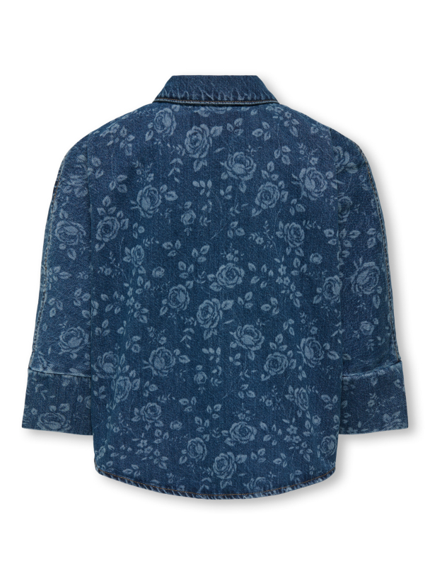 KOGGRACE 3/4 SHIRT ROSE AOP DNM PIM - Image 2