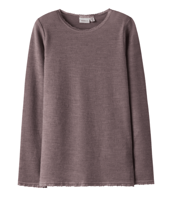 NKFWANG WOOL NEEDLE TOP SOLID - PEPPERCORN