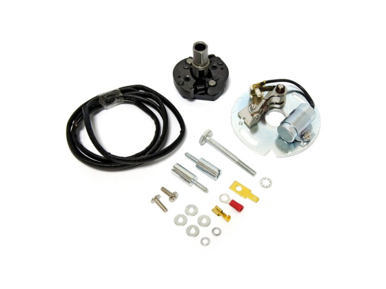 Advance unit & point plate assembly. 