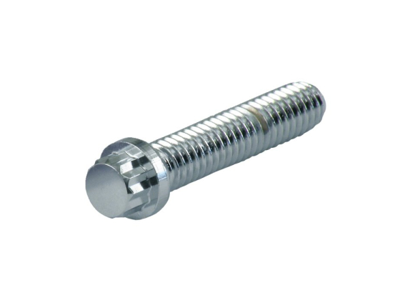 12 point bolt chrome, 7/16-14 x 1 3/4