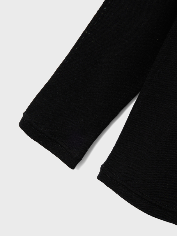 NKMWANG WOOL RIB LS TOP - Image 3