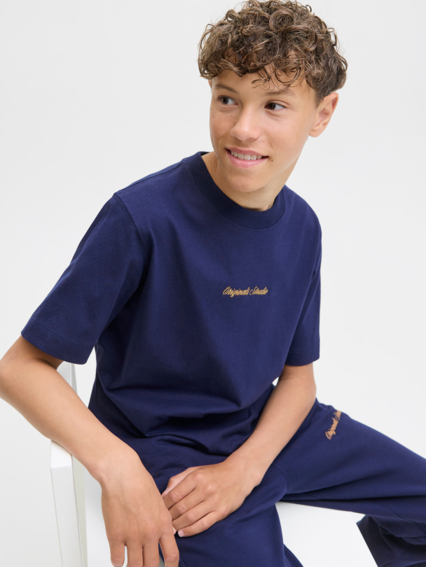 JORNORREBRO EMB TEE SS CN NOOS JNR - Image 2