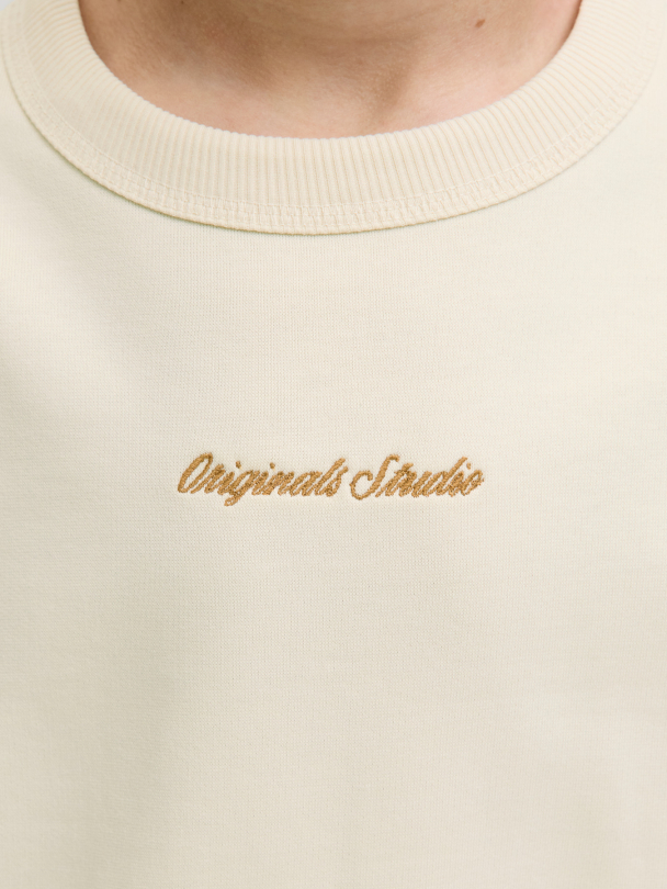 JORNORREBRO EMB SWEAT CREW NOOS JNR - Image 2