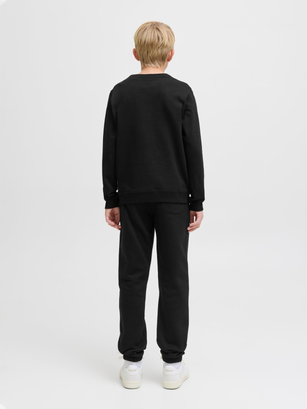 JORNORREBRO EMB SWEAT CREW NOOS JNR - Image 2