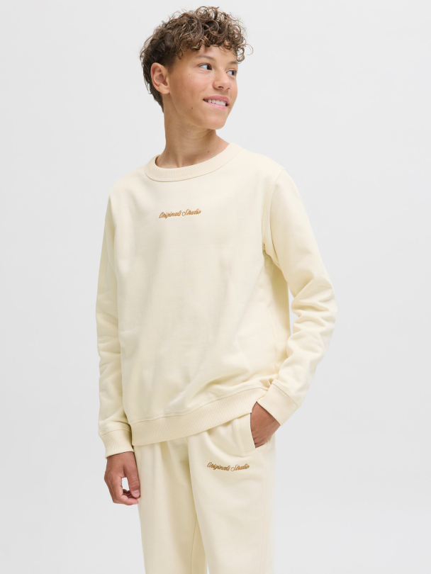 JORNORREBRO EMB SWEAT CREW NOOS JNR - Image 5