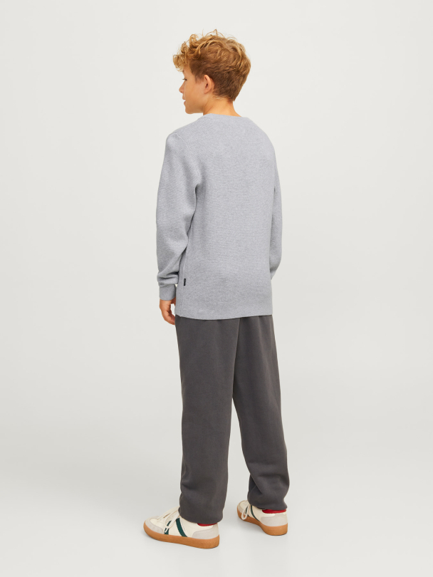 JPRBLAMILANO STITCH KNIT CREW NECK JNR - Image 3
