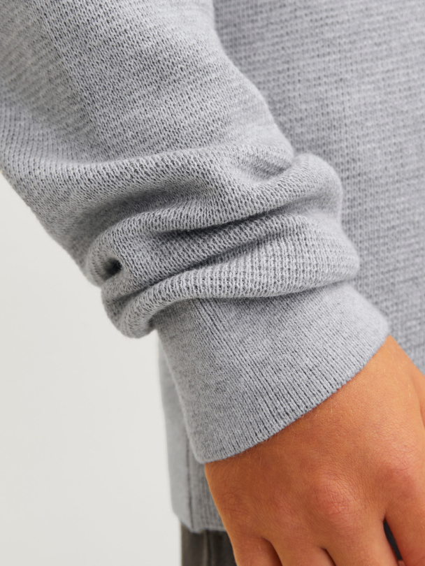 JPRBLAMILANO STITCH KNIT CREW NECK JNR - Image 5