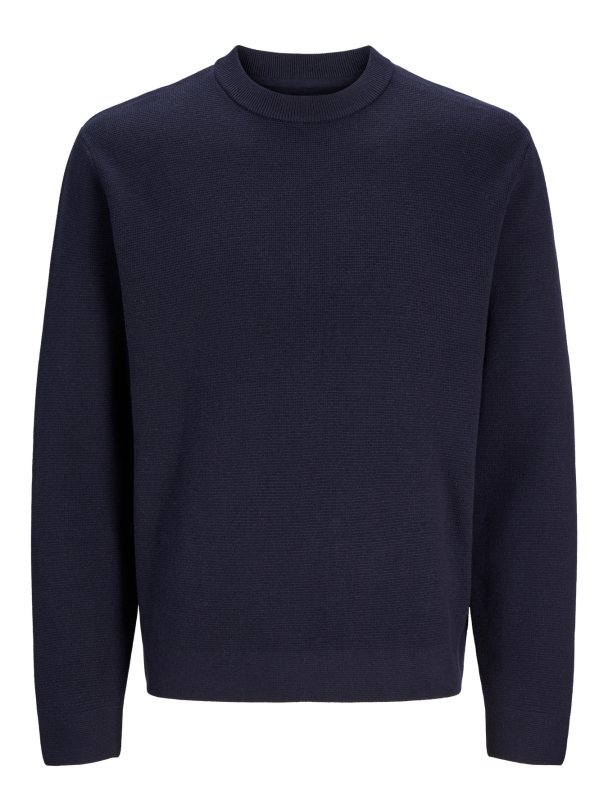 JPRBLAMILANO STITCH KNIT CREW NECK JNR - Image 1
