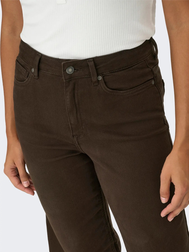 Madison Blush Wide Jeans - Image 4