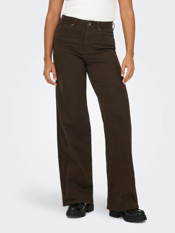 Madison Blush Wide Jeans - Image 1
