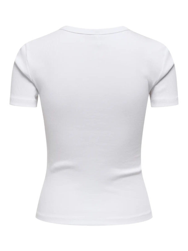 Val Life Rib Tee - Image 2