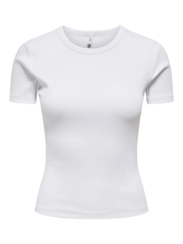 Val Life Rib Tee - Image 1