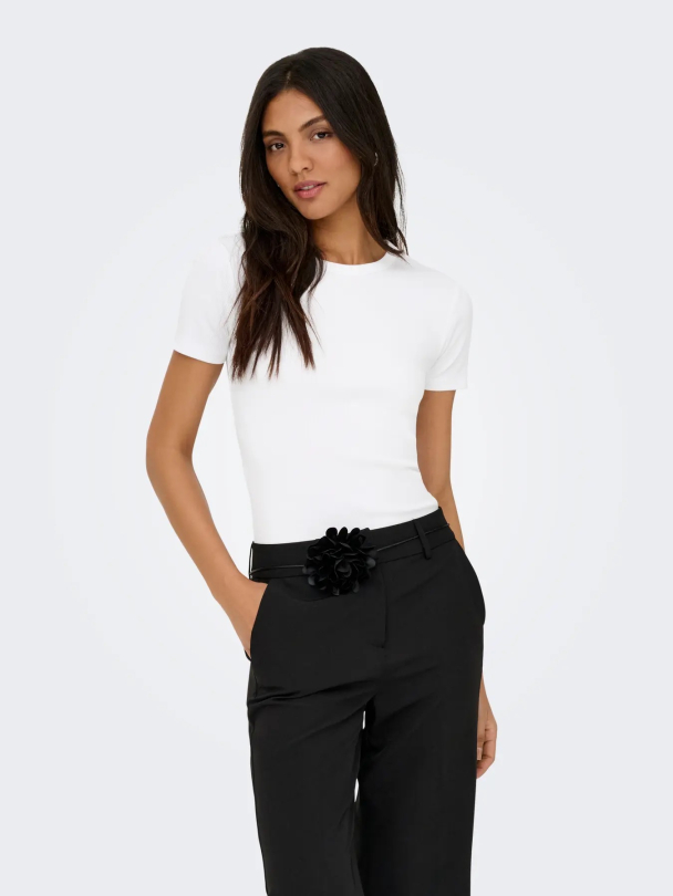 Val Life Rib Tee - Image 3