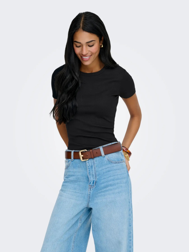 Val Life Rib Tee - Image 2