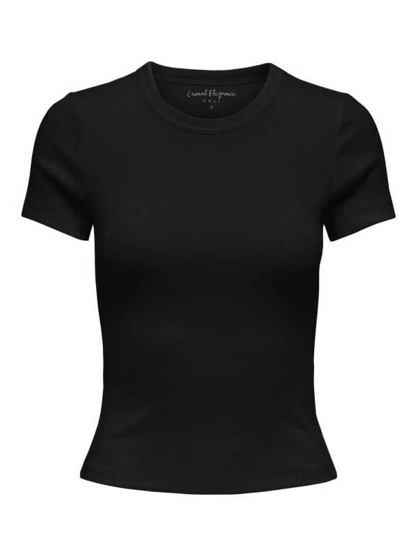 Val Life Rib Tee - Image 1