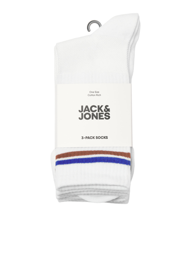 JACBOSTON TENNIS SOCKS 3 PACK JNR - Image 1