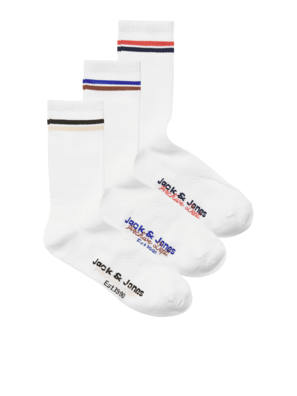 JACBOSTON TENNIS SOCKS 3 PACK JNR - Image 2