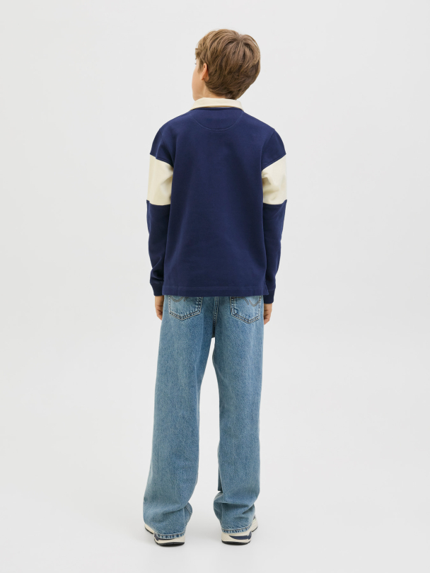 JORNORREBRO BLOCKING SWEAT POLO JNR - Image 2