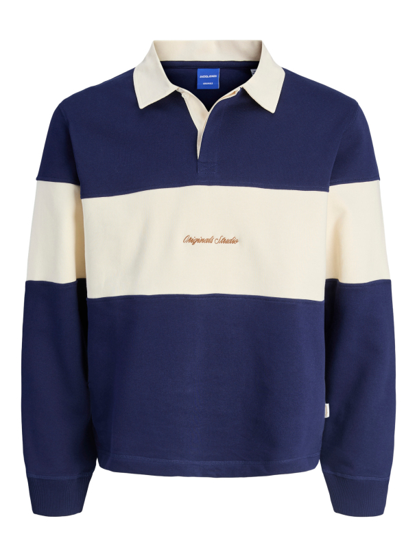 JORNORREBRO BLOCKING SWEAT POLO JNR - Image 1