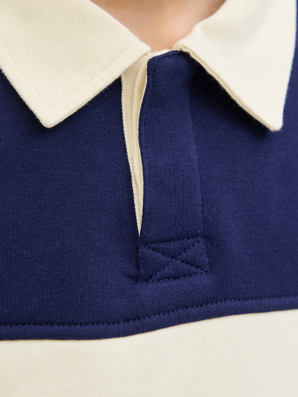 JORNORREBRO BLOCKING SWEAT POLO JNR - Image 6