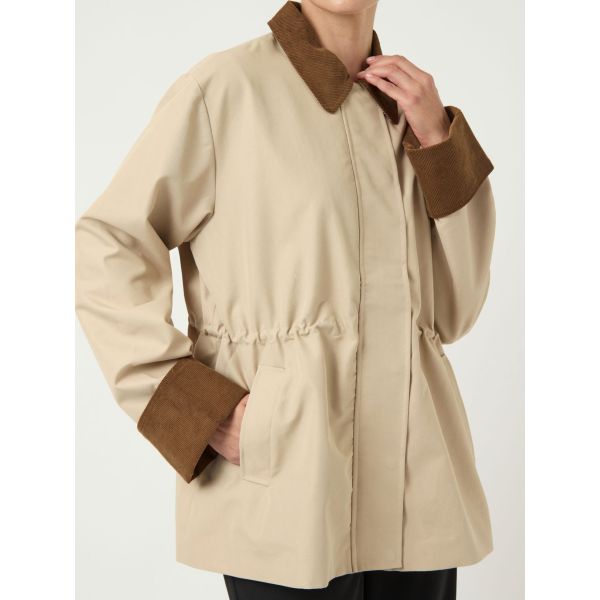 Anca Parka Jacket - Oxford Tan 