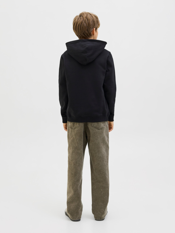 JORNORREBRO EMB SWEAT HOOD NOOS JNR - Image 2