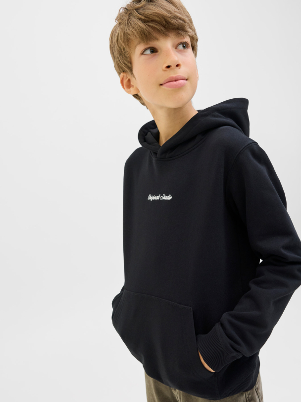 JORNORREBRO EMB SWEAT HOOD NOOS JNR - Image 3