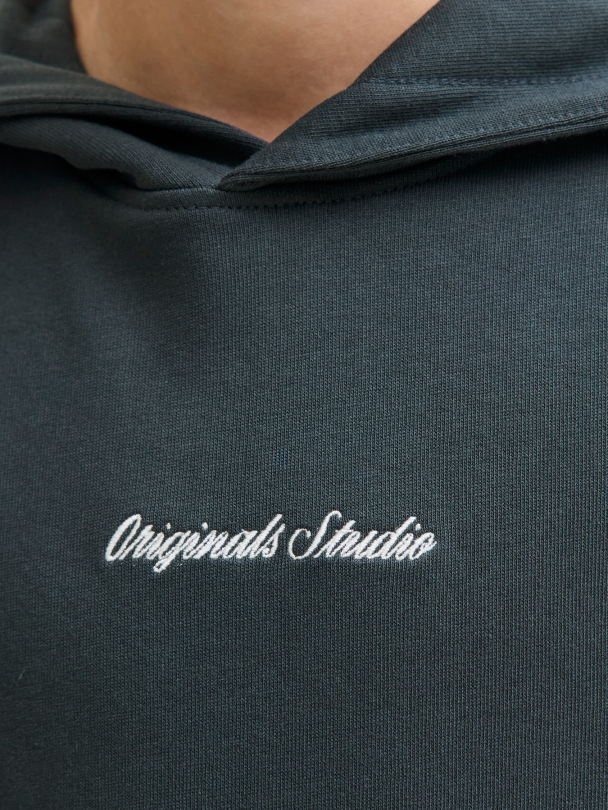 JORNORREBRO EMB SWEAT HOOD NOOS JNR - Image 4