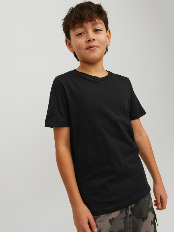 JJEORGANIC BASIC TEE SS O-NECK NOOS JNR - Image 2