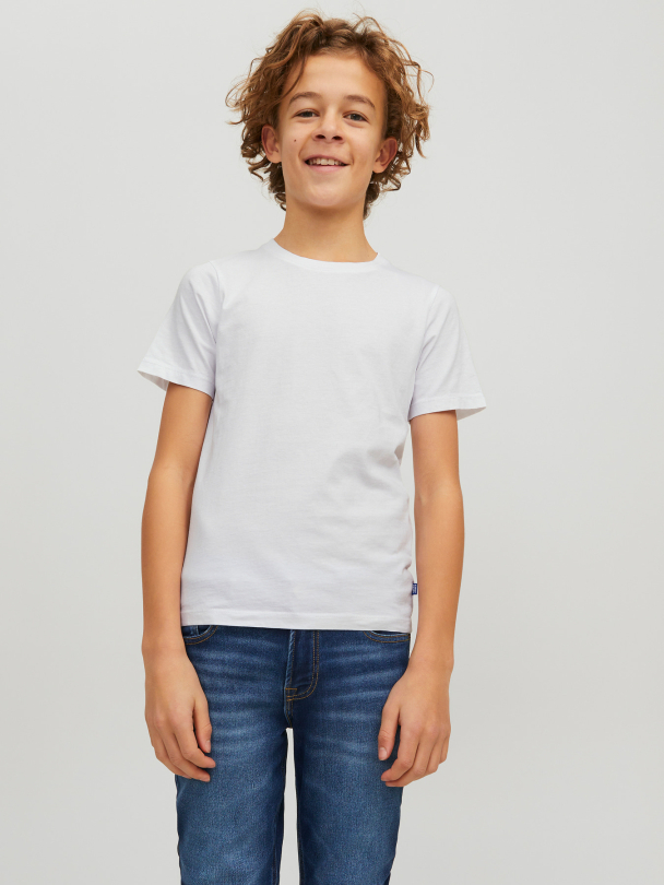 JJEORGANIC BASIC TEE SS O-NECK NOOS JNR - Image 3
