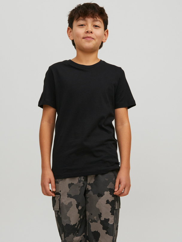 JJEORGANIC BASIC TEE SS O-NECK NOOS JNR - Image 3