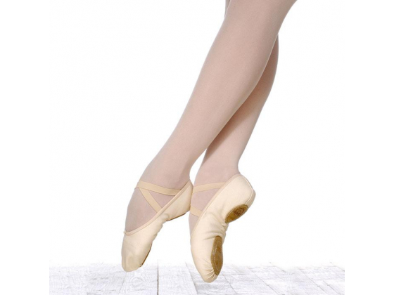 Ballettsko modell 6 - Skinn