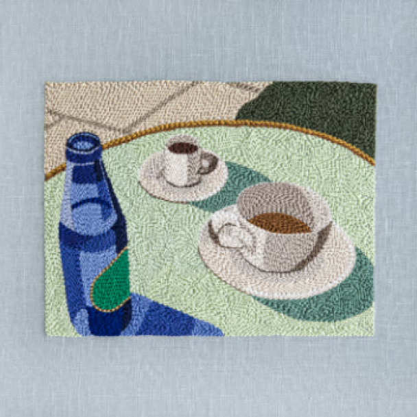 Plakat Jet Lag in Lisbon 30x30 cm