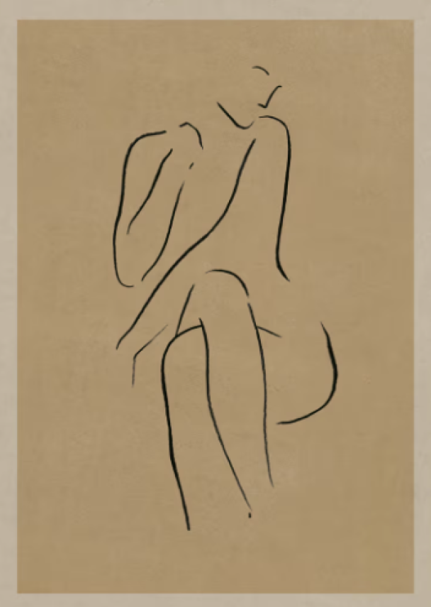 Plakat Grace I 30x40 cm  - Image 1