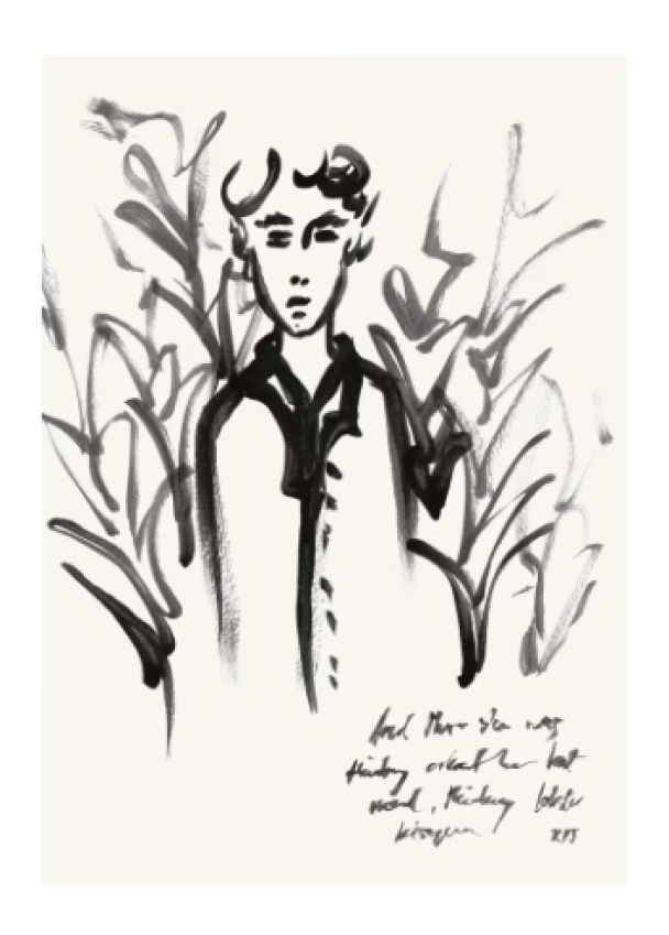 Plakat Grassland 30x40 cm - Image 1