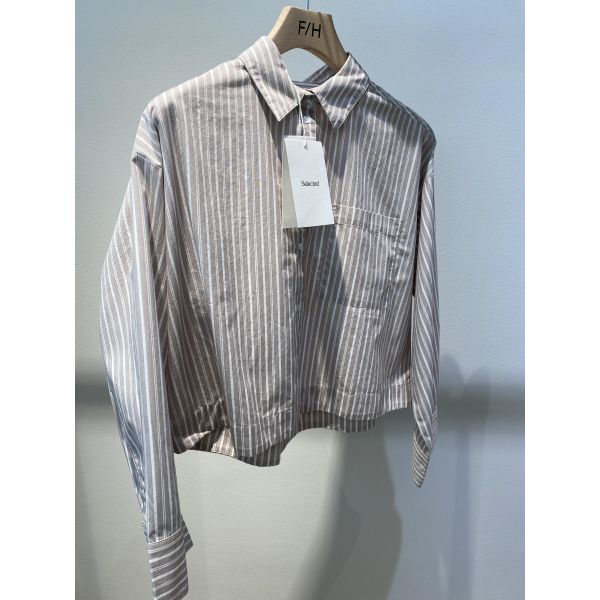 Astha Cropped Shirt Pure