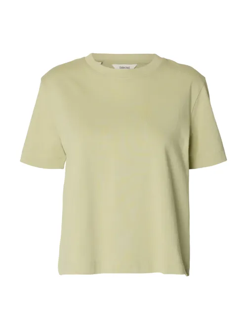 Essential Boxy Tee Lint
