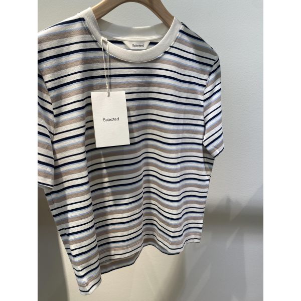 Essential Boxy Tee Striped