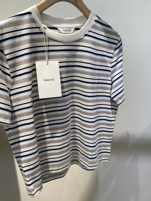 Essential Boxy Tee Striped