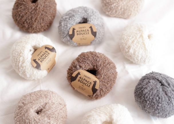 Alpaca Boucle  - Image 1