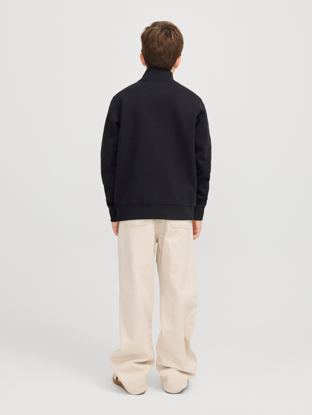 JJEBRADLEY SWEAT HALF ZIP NOOS JNR - Image 2