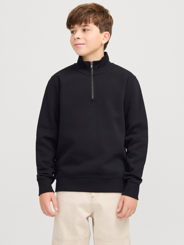 JJEBRADLEY SWEAT HALF ZIP NOOS JNR - Image 5