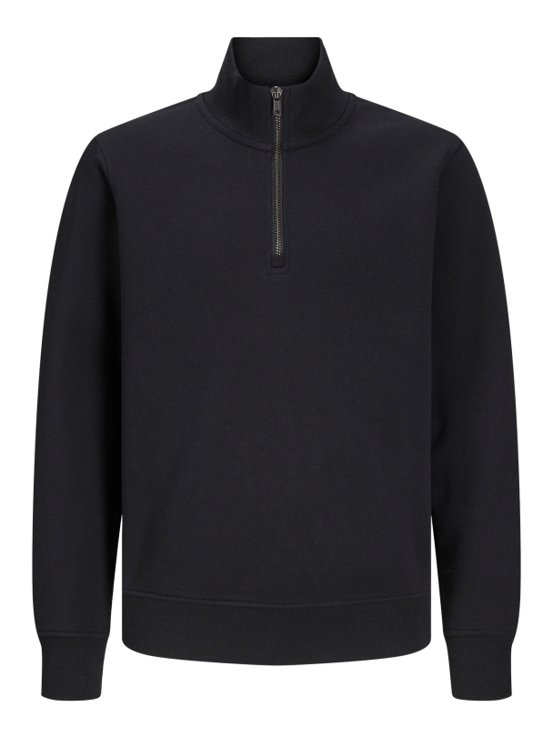 JJEBRADLEY SWEAT HALF ZIP NOOS JNR - Image 1