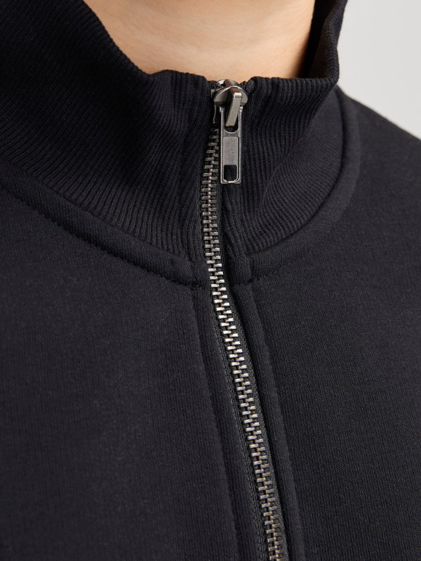 JJEBRADLEY SWEAT HALF ZIP NOOS JNR - Image 6