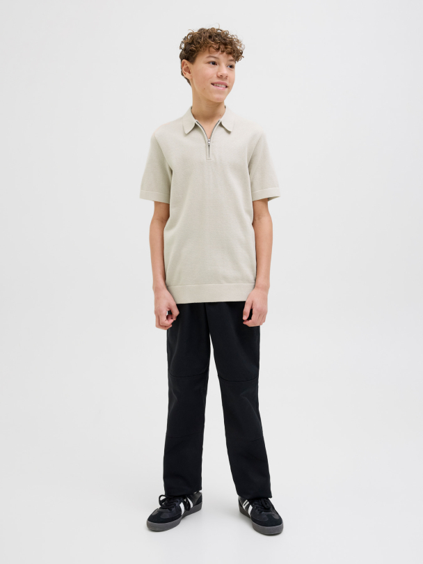 JPRBLAMILANO SPRING KNIT POLO SS JNR - Image 6